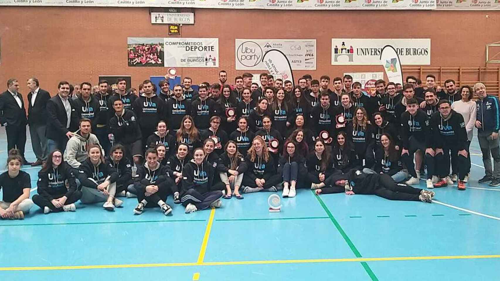 El deporte universitario recupera la normalidad en Castilla y León