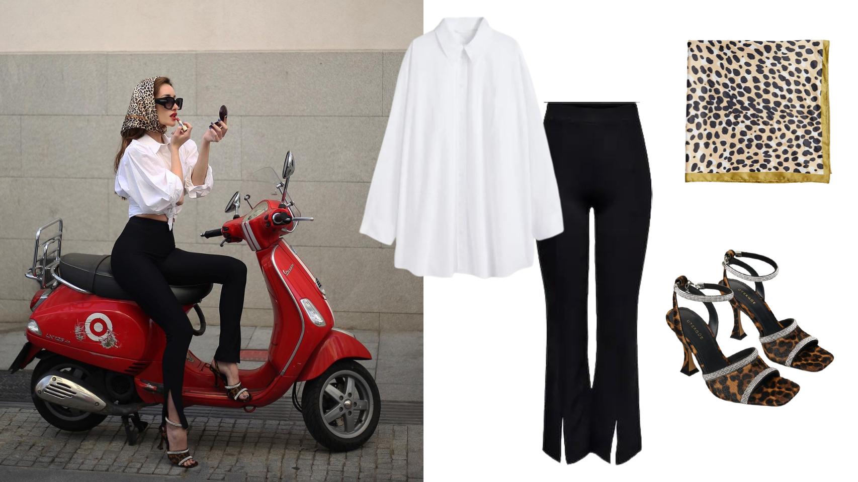 Adara Molinero arrasa con su 'look' de estilo años 50.