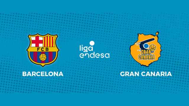 Barcelona - Gran Canaria: siga el partido de la Liga Endesa, en directo