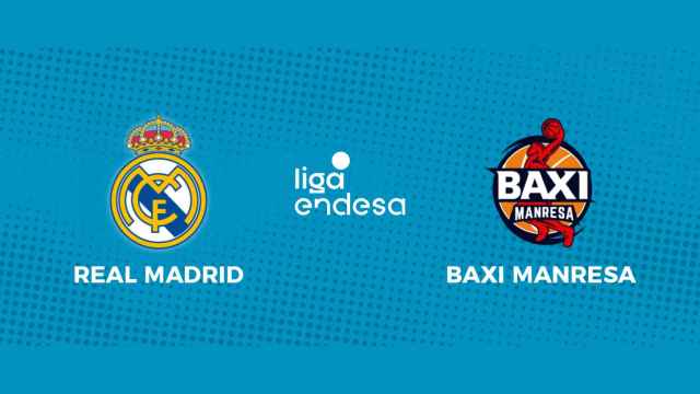 Real Madrid - Baxi Manresa: siga el partido de la Liga Endesa, en directo