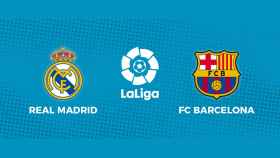 Real Madrid - FC Barcelona: siga El Clásico de La Liga, en directo