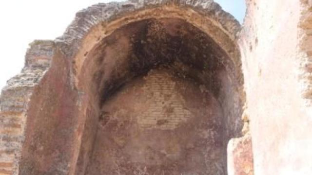 Castillo de Calaña. Foto: Fermín de los Reyes (Hispania Nostra)