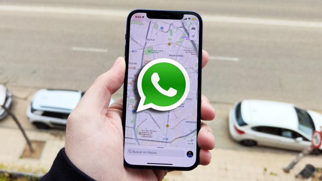 WhatsApp tiene un atajo para saber la geolocalización de un contacto.