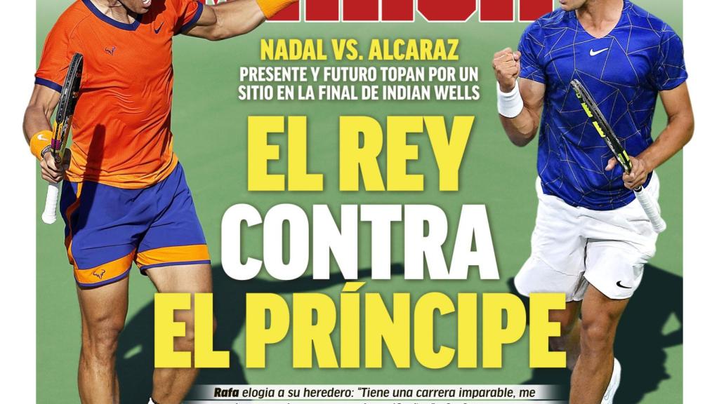 Portada MARCA