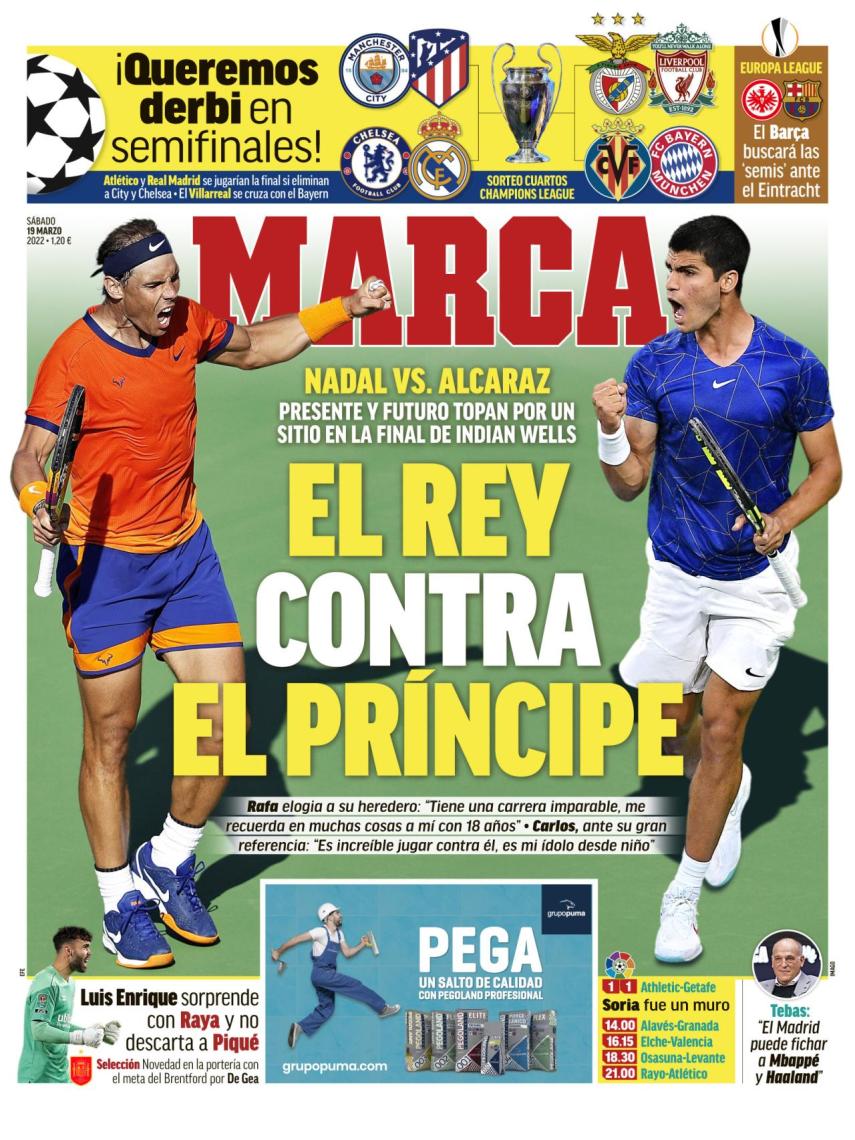 Portada MARCA