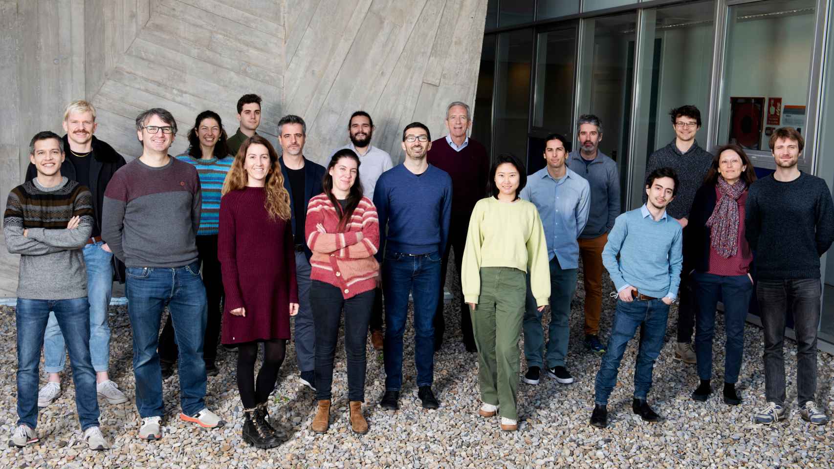 El equipo al completo de la compañía de computación cuántica Qilimanjaro.