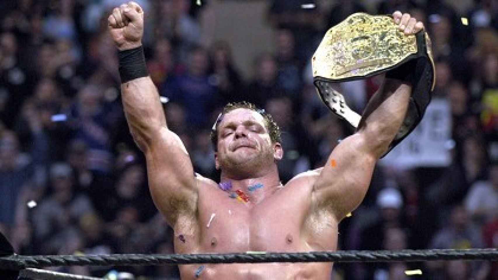 Chris Benoit, en Wrestlemania XX