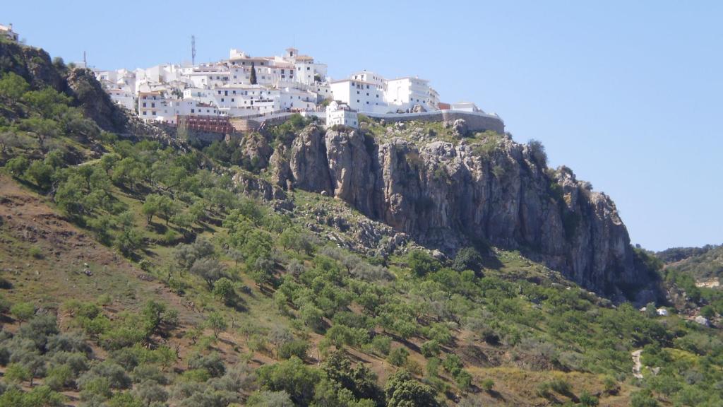 Comares es el gran balcón de la Axarquía.