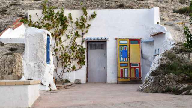 Imagen de archivo casa-cueva Rojales, Alicante.