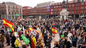 Manifestaciones de Vox y Solidaridad en Castilla y León | Foto: ICAL