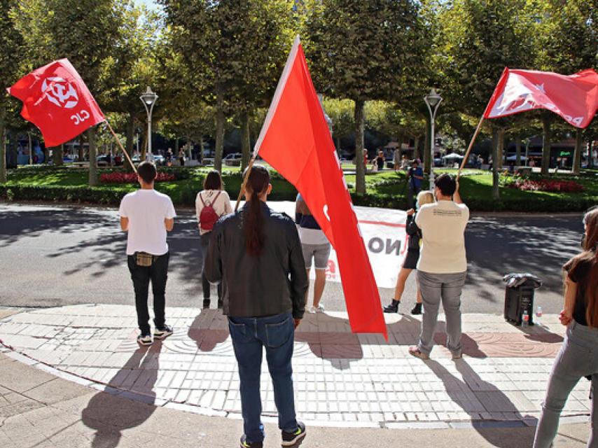 Imagen de archivo de una manifestación del PCTE.