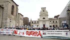 Manifestación en Burgos contra la guerra en Ucrania | Foto: ICAL