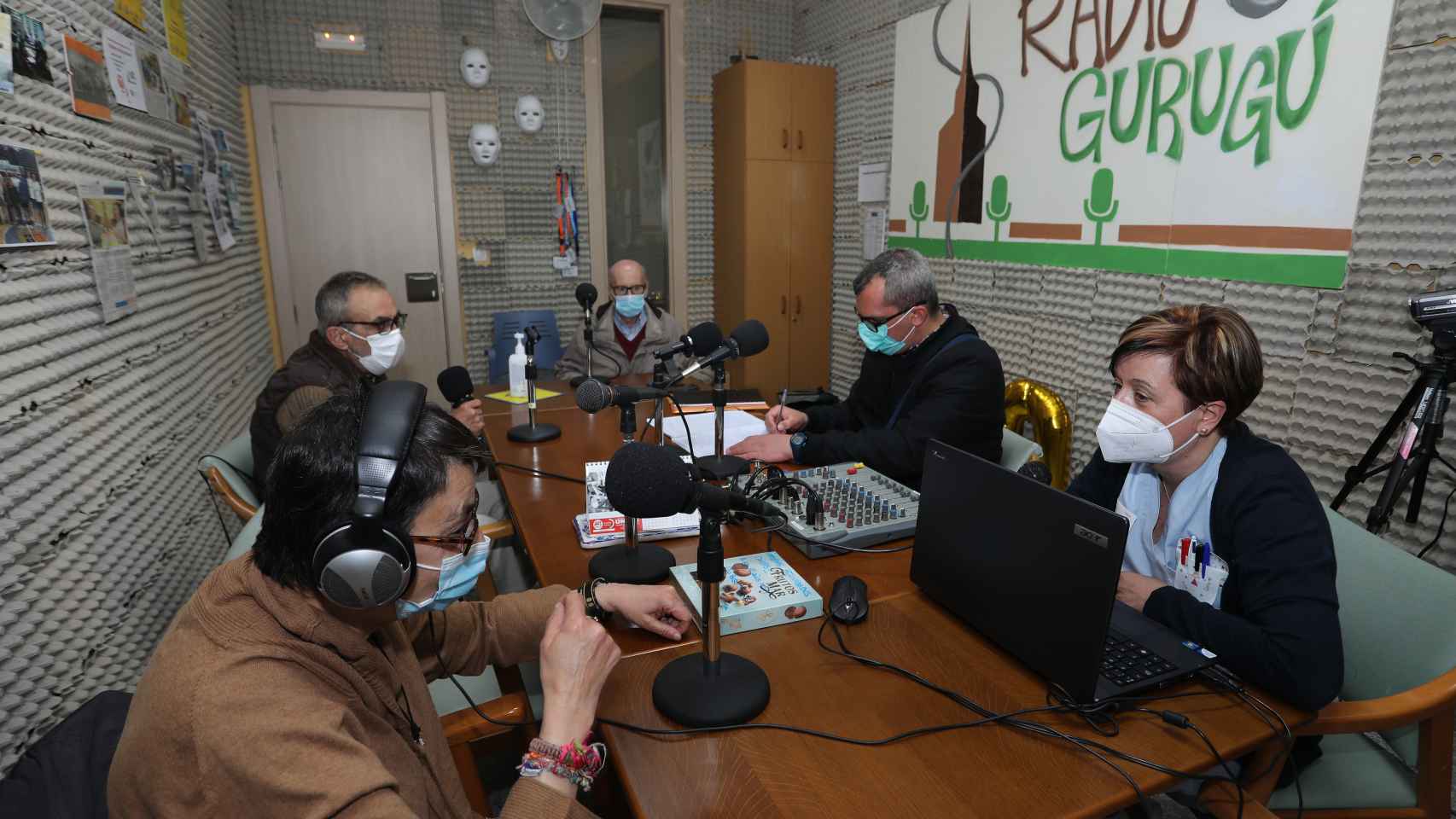 La radio inclusiva y terapéutica de Hermanas Hospitalarias de Palencia | Foto: Brágimo - ICAL