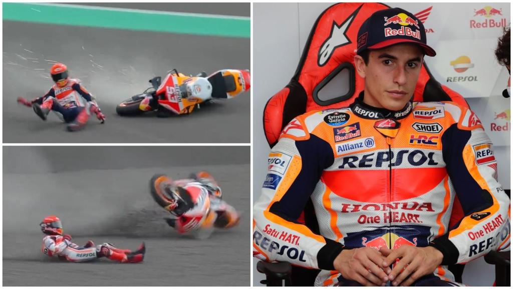 Marc Márquez, en el GP de Indonesia