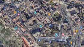 Cambios en el tráfico y los autobuses por las obras en la calle Reyes Católicos de Toledo