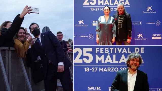 De Camela a Juanma Moreno: nadie se pierde la gran fiesta del cine en Málaga