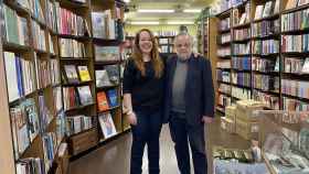 Laura y Joaquín Carrasco, dos generaciones al frente del negocio familiar.