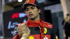 Carlos Sainz Jr. en el Gran Premio de Bahrein