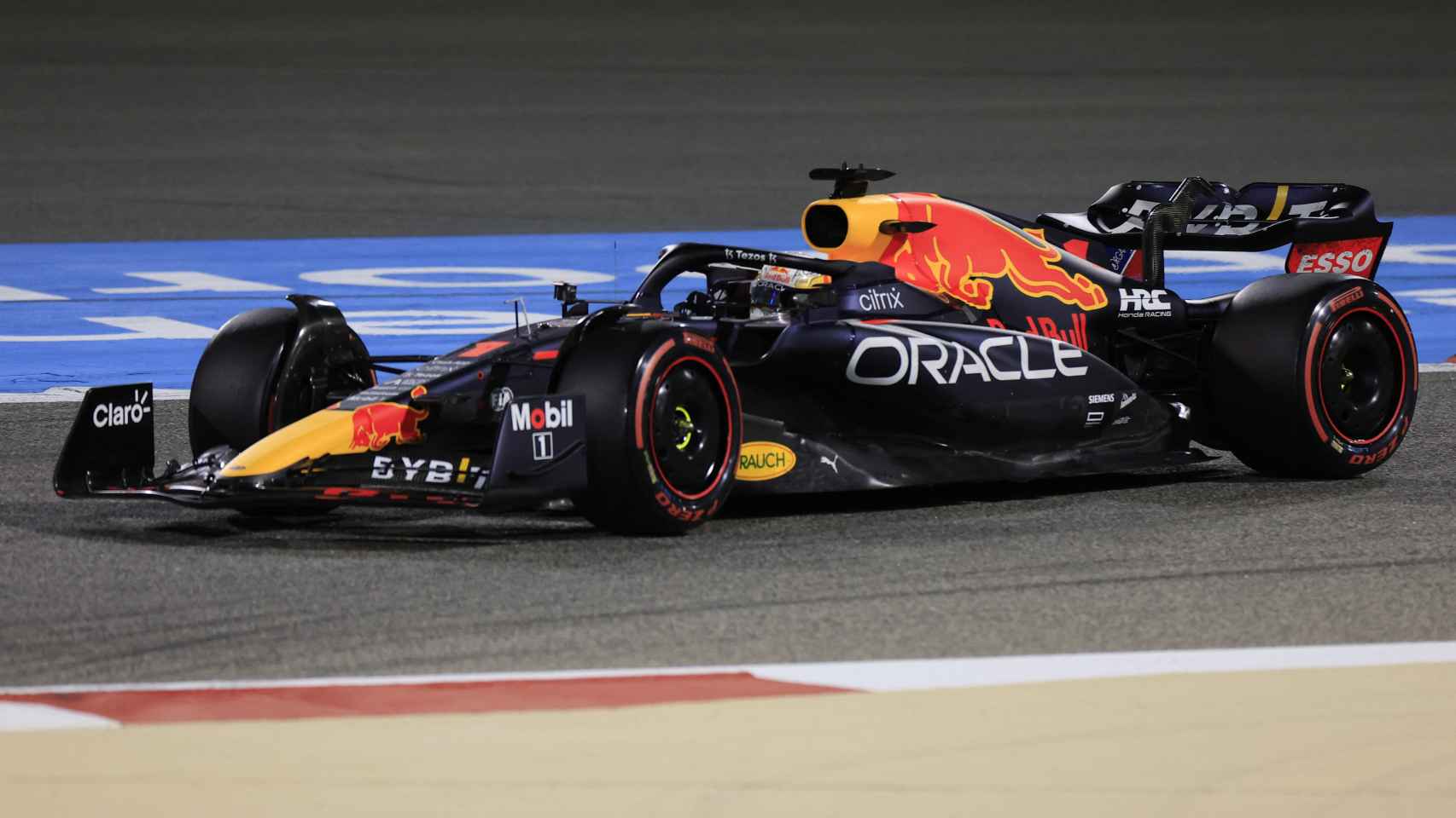 Max Verstappen, durante el Gran Premio de Bahrein.