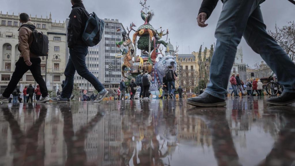 Las lluvias de marzo baten récords en la Comunidad Valenciana: es el tercero más húmedo de la historia.