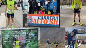 El CD Zamora Corre - Adarsa se da un festín de carreras en Cantabria, León, Valladolid y Salamanca