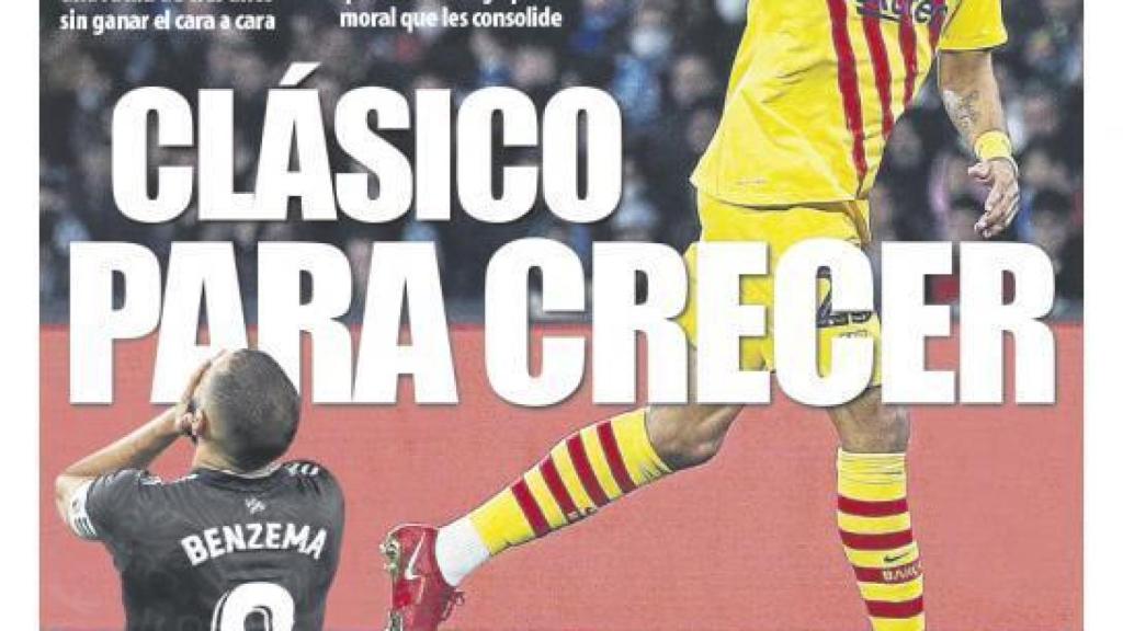 Portada Mundo Deportivo (20/03/22)