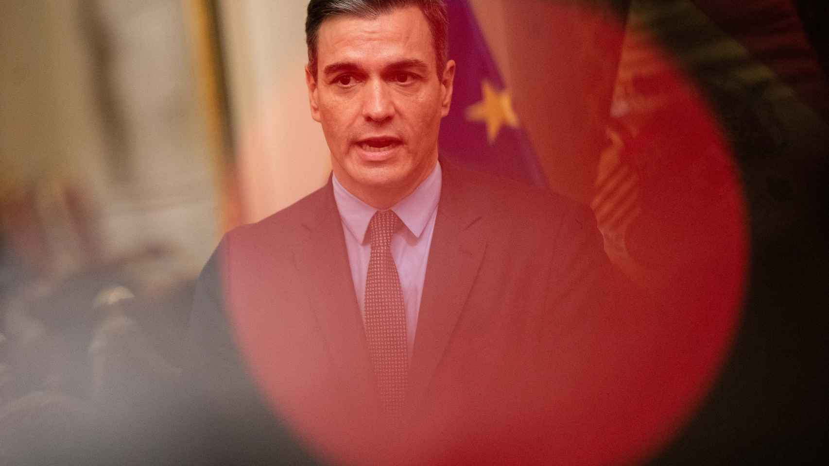 Pedro Sánchez, presidente del Gobierno, en su reciente gira europea.