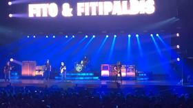 Concierto de Fito & Fitipaldis en el Coliseum de A Coruña.