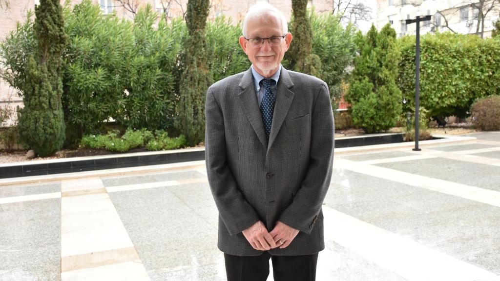 Howard Herzog, investigador del MIT especializado en captura y almacenamiento de dióxido de carbono. Foto: F. Ramón Areces.