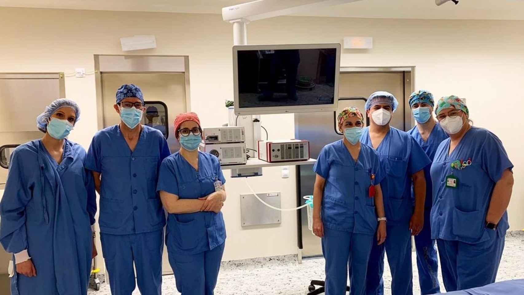 El Hospital de Villarrobledo estrena dos torres quirúrgicas con tecnología 4K para cirugía laparoscópica