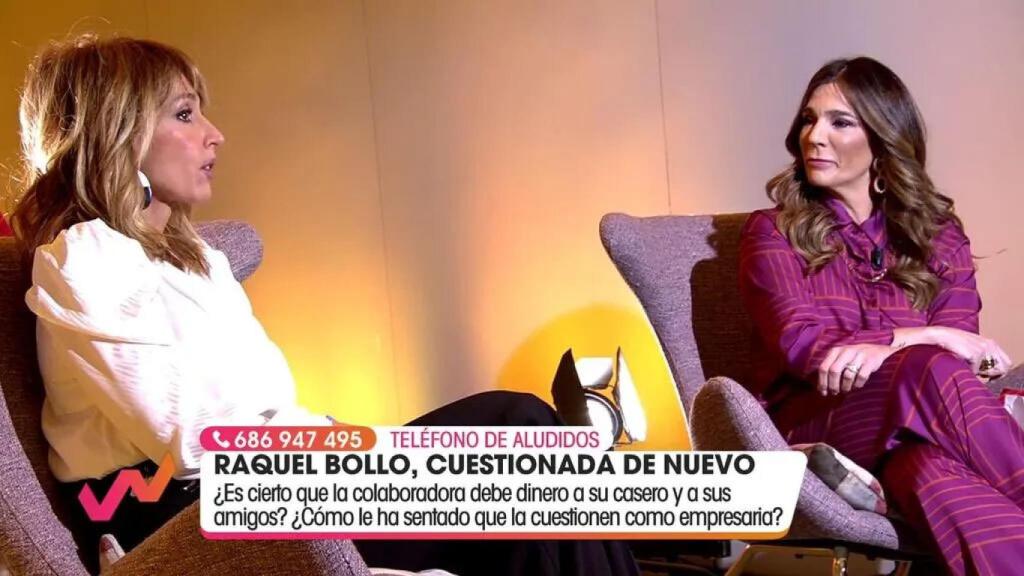 Raquel Bollo decide abandonar su trabajo en ‘Viva la vida’ tras el machaque de ‘Sálvame’