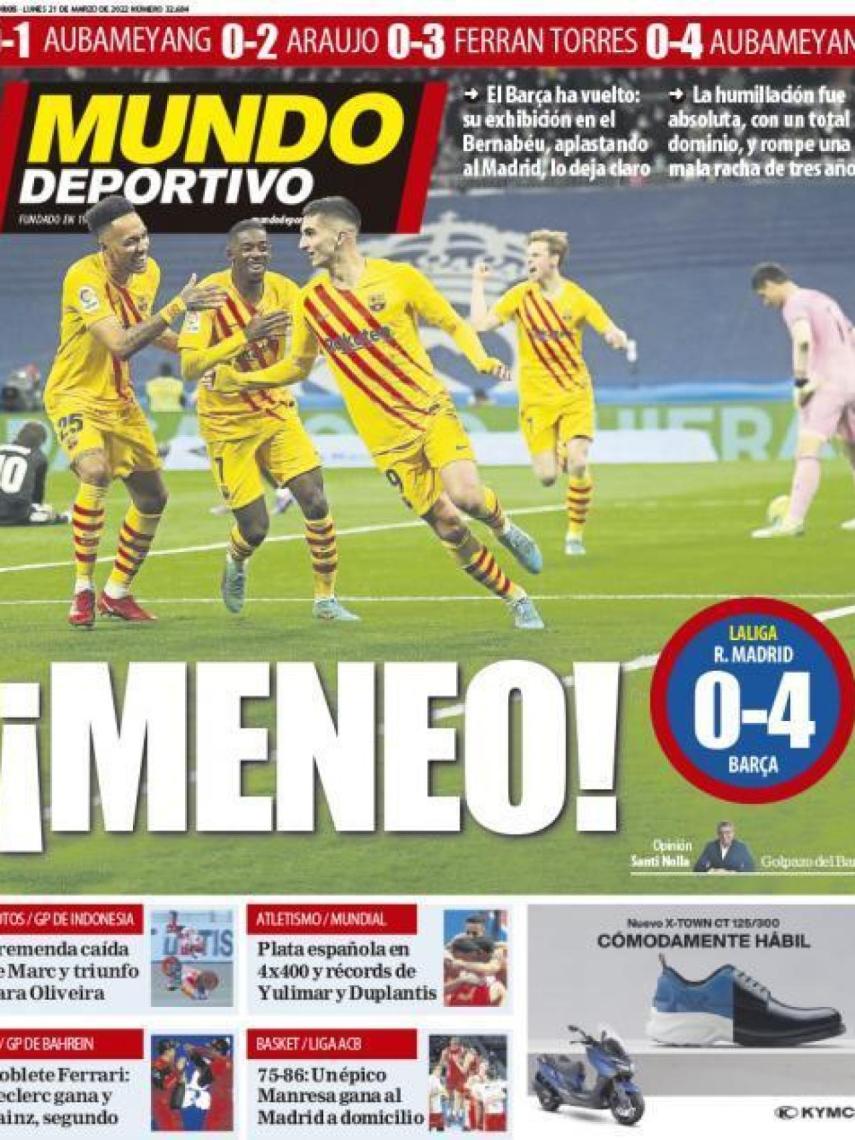 Portada Mundo Deportivo