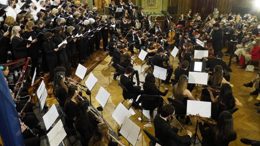 Concierto celebrado en la igesia de los Filipinos de Valladolid