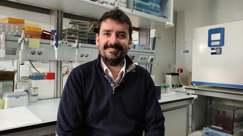 David Bernardo, investigador Ramón y Cajal en el Instituto de Biología y Genética Molecular (IBGM)