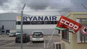 Hangar de Ryanair en Sevilla
