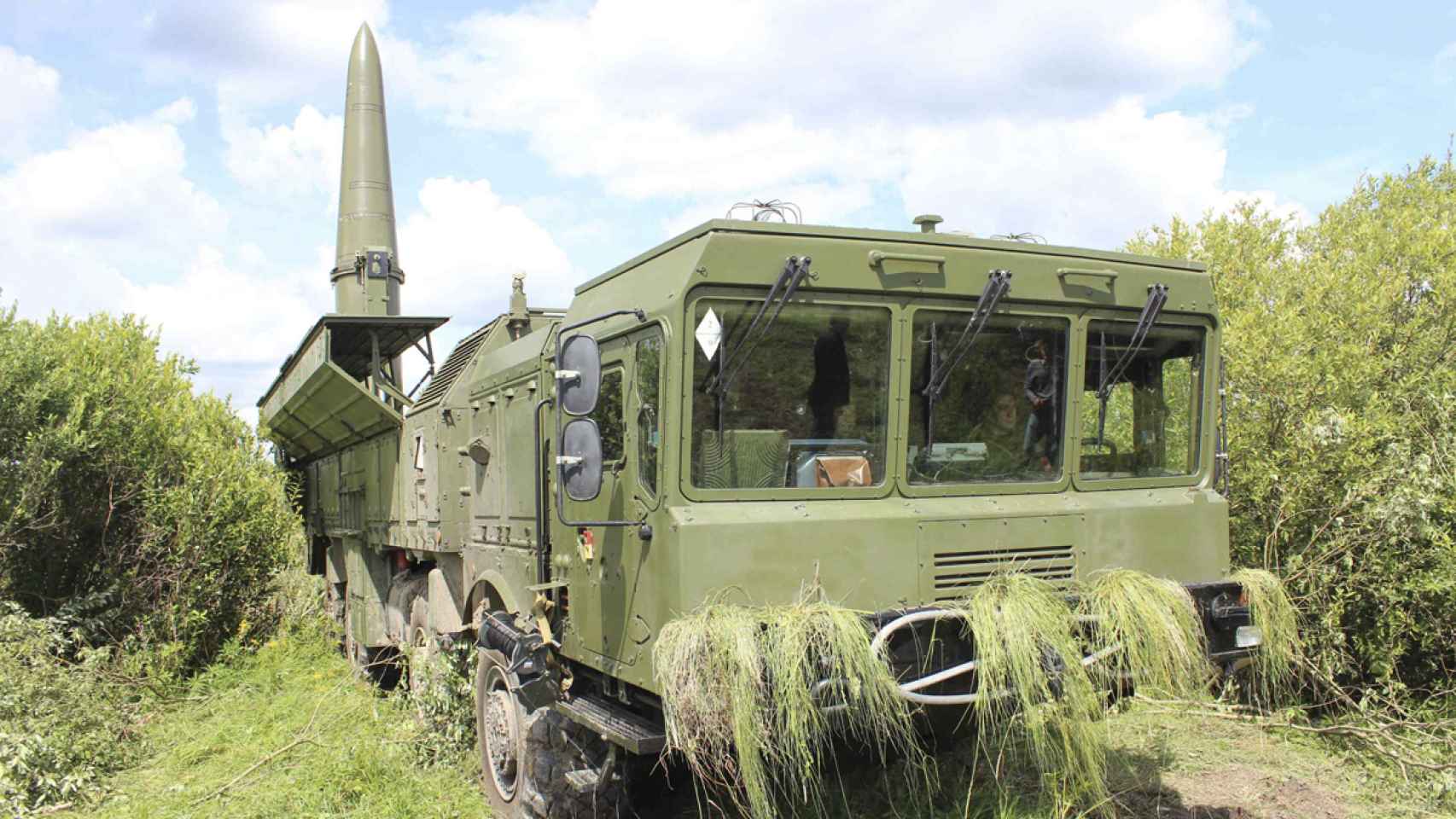 El misil balístico Iskander es una de las armas más capaces del arsenal ruso usado en Ucrania.