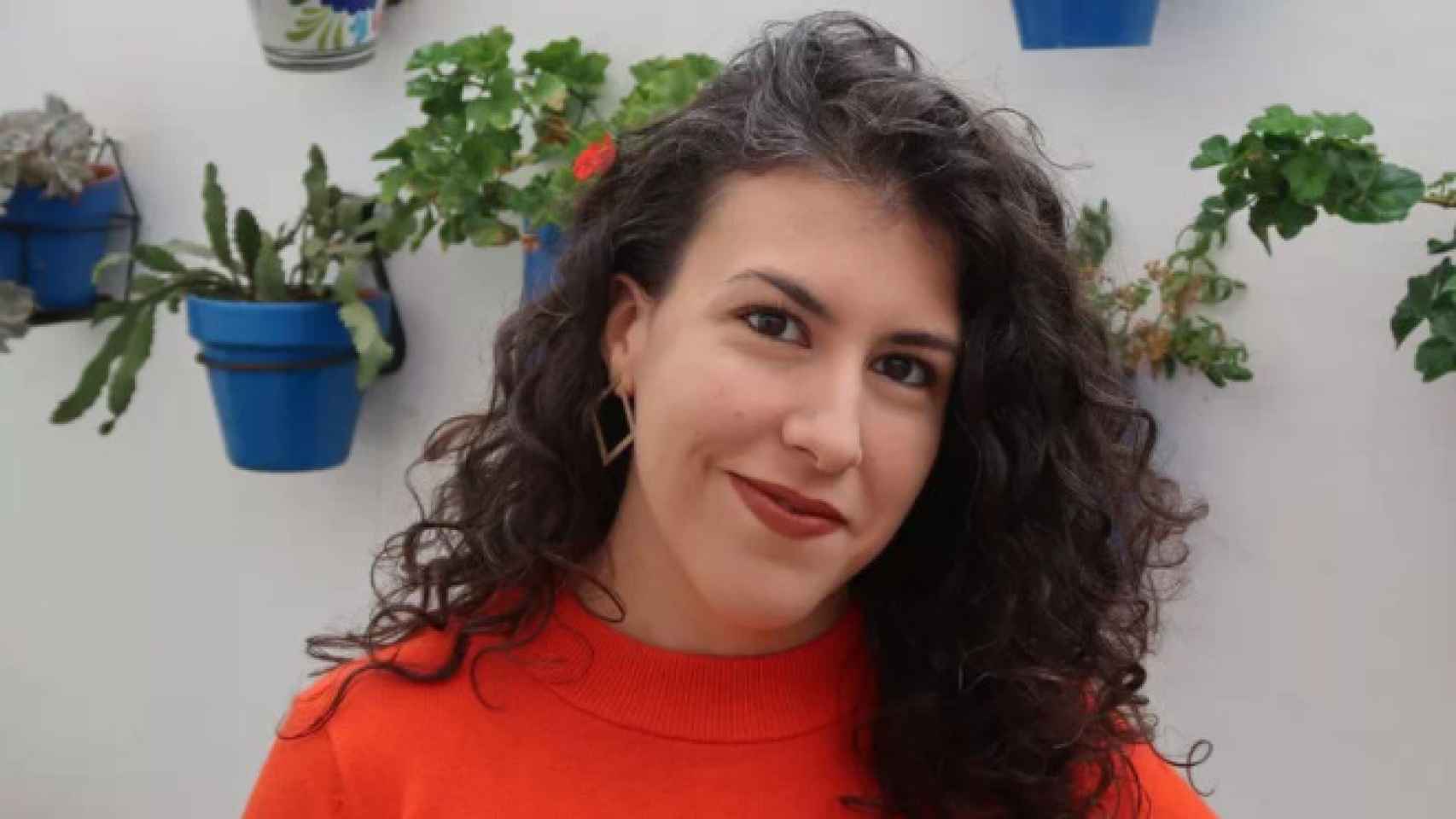 Lidia García García, autora de '¡Ay, campaneras! Canciones para seguir adelante' (Plan B).