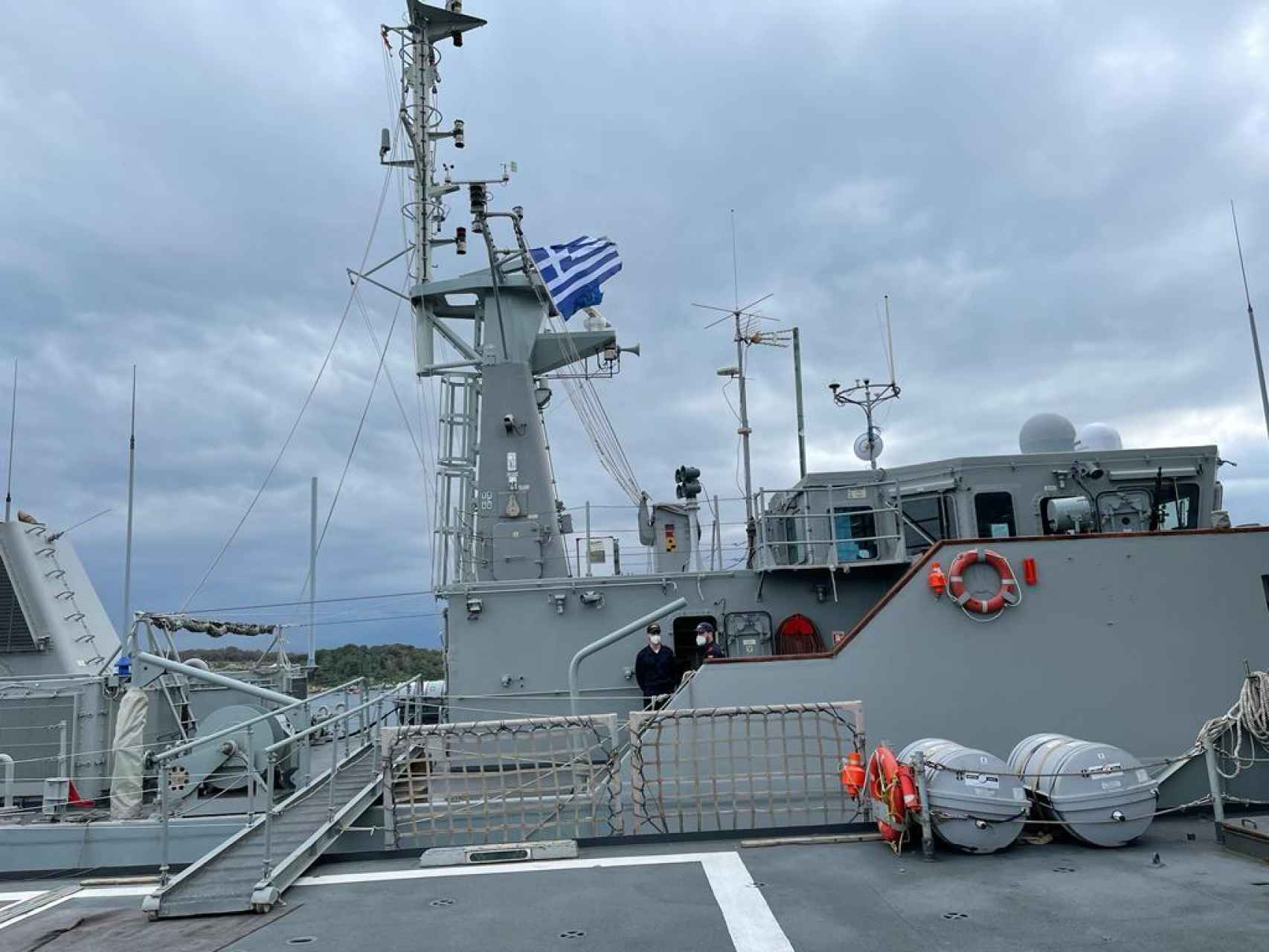 Uno de los buques de la Armada en las Fuerzas Navales Permanentes de la OTAN.