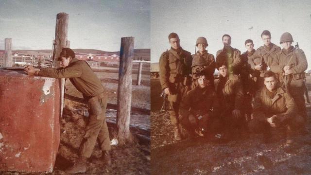 El fotógrafo residente en Dénia Alejandro Álvarez produce este trabajo sobre la Guerra de las Malvinas.