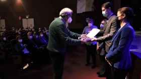Ángel Ibáñez entrega las medallas a los funcionarios de la Delegación Territorial de la Junta en Zamora