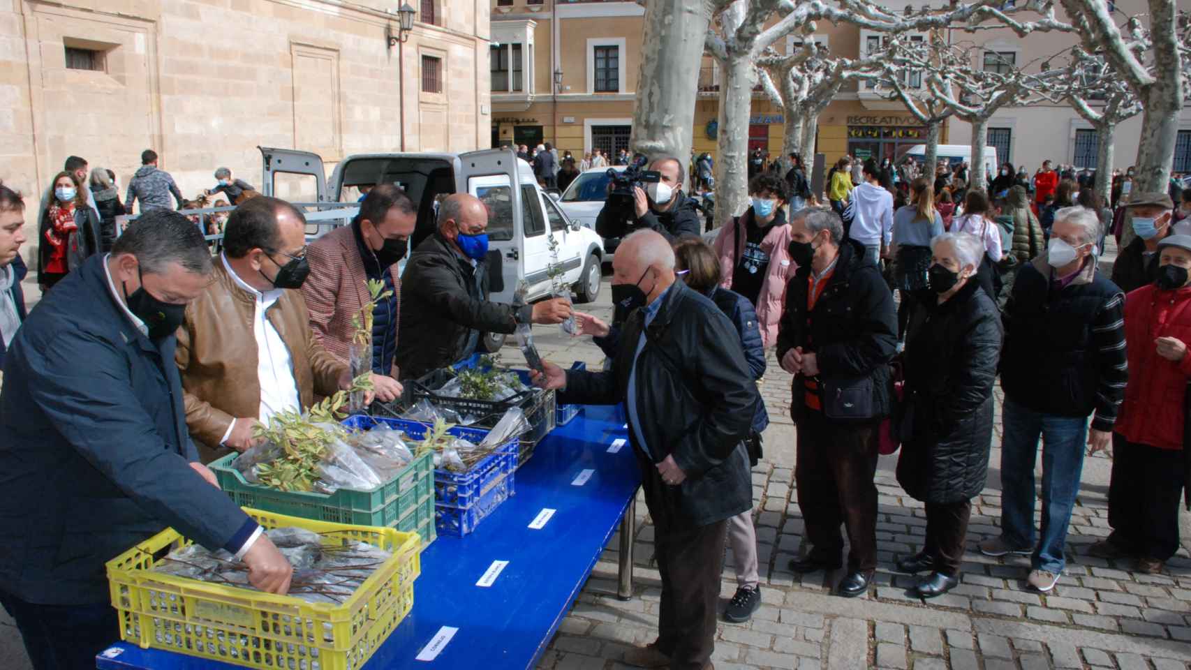 La Diputación de Zamora reparte más de 2.500 semillas de diferentes árboles