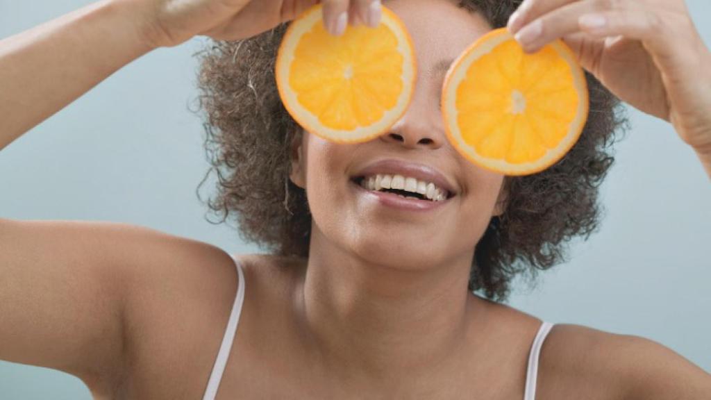 Frutas, verduras y salud de la vista.