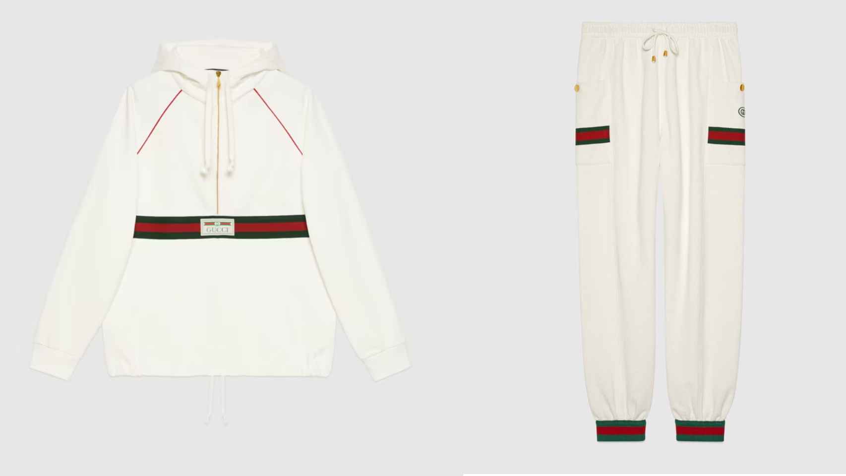 El 'look' de Gucci que lleva Omar Montes tiene un precio de 2.680 euros.