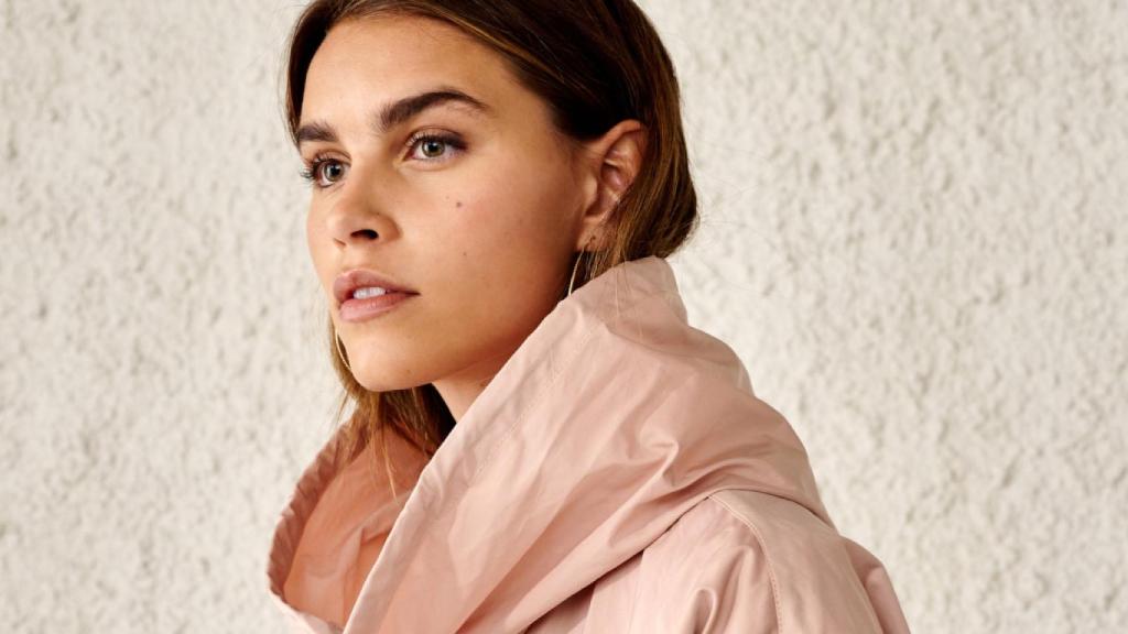 Parka de estilo 'girly', a la venta en Scalpers.