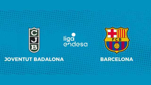 Joventut de Badalona - Barcelona: siga el partido de la Liga Endesa, en directo