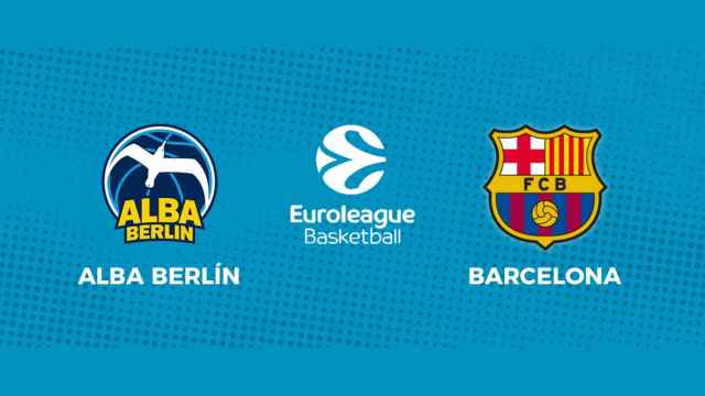 Alba Berlin - Barcelona: siga el partido de la Euroliga, en directo
