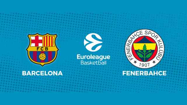 Barcelona - Fenerbahce: siga el partido de la Euroliga, en directo
