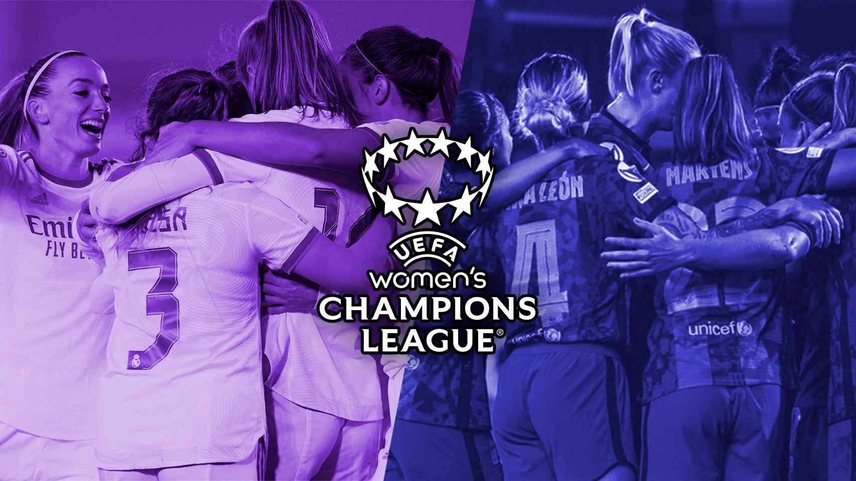 Real Madrid Femenino y FC Barcelona femenino se ven las caras en la Woman's Champions League