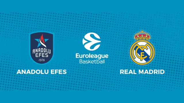 Anadolu Efes - Real Madrid: siga el partido de la Euroliga, en directo