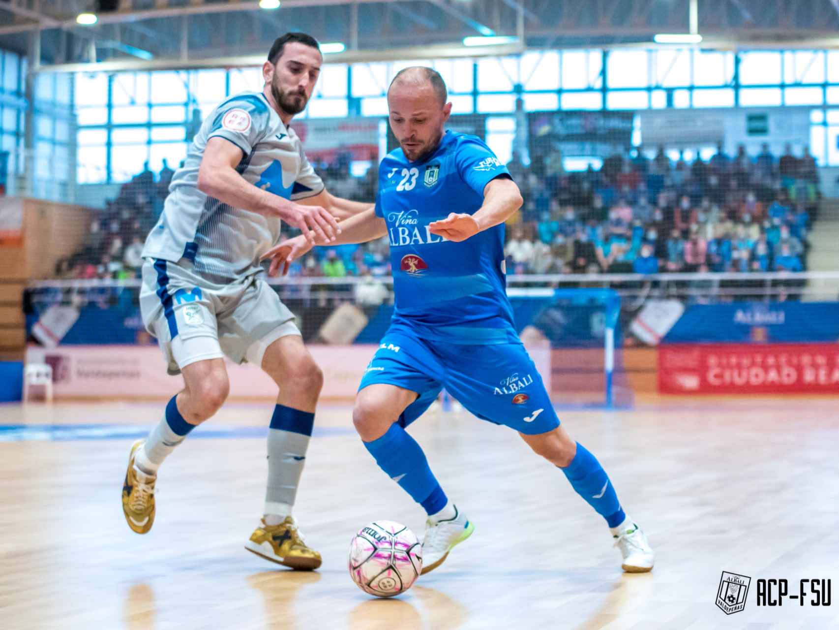 El Viña Albali Valdepeñas quiere dar lo mejor ante el Palma Futsal